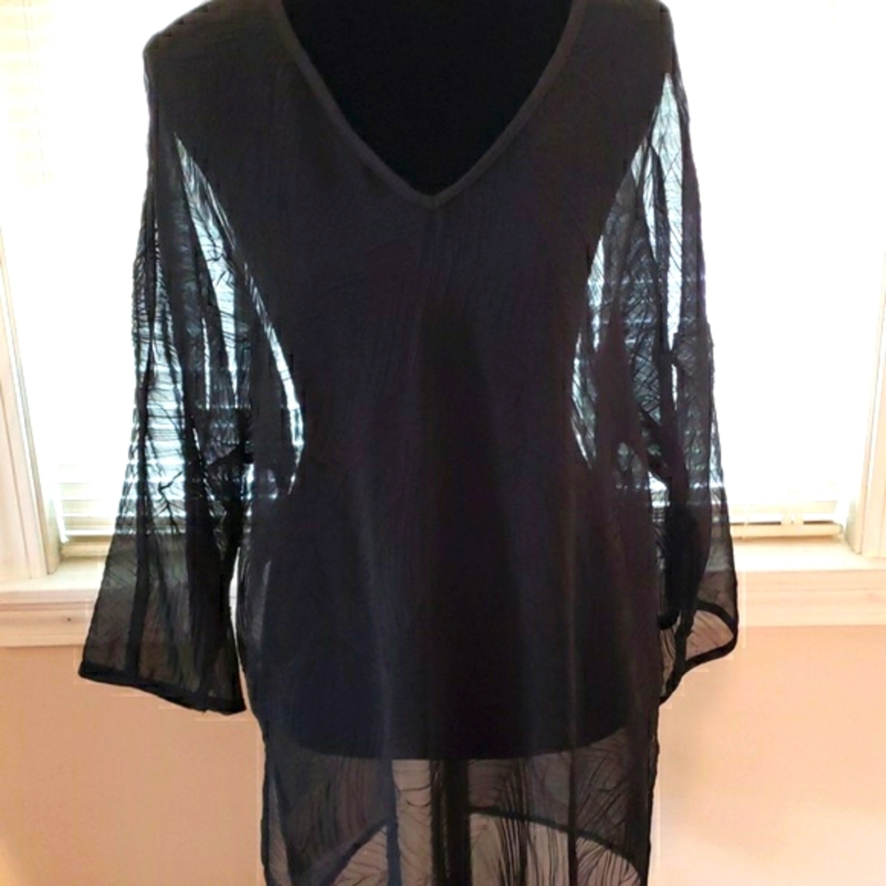 OSFM Sheer Cover Up NWOT